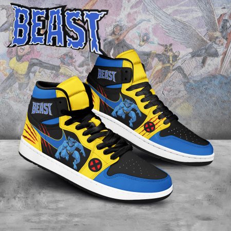 Beast AJ1 High Sneakers Shoes For Men And Women