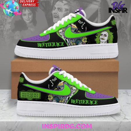 Beetlejuice Air Low-Top Sneakers Shoes For Men And Women