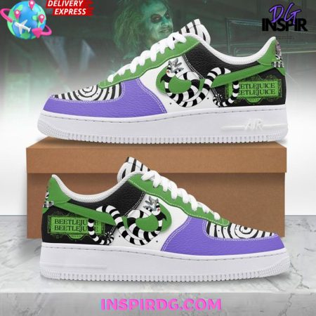 Beetlejuice Air Low-Top Sneakers Shoes For Men And Women