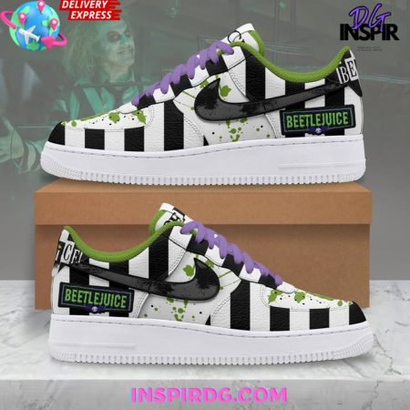 Beetlejuice Air Low-Top Sneakers Shoes For Men And Women