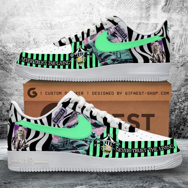Beetlejuice Air Low-Top Sneakers Shoes For Men And Women