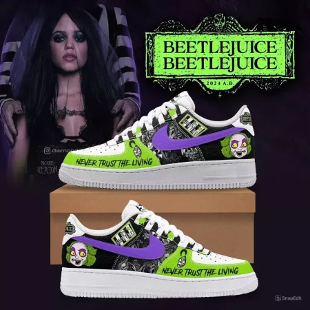 Beetlejuice Beetlejuice Air Low-Top Sneakers Shoes For Men And Women
