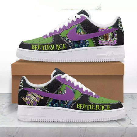 Beetlejuice Beetlejuice Air Low-Top Sneakers Shoes For Men And Women