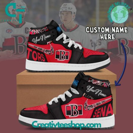 Belleville Senators  AJ1 High Sneakers Shoes For Men And Women