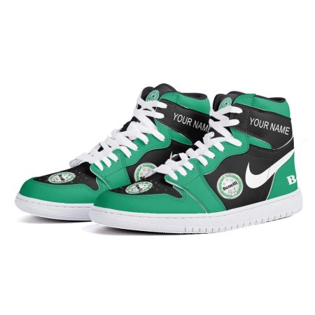 Benelli AJ1 High Sneakers Shoes For Men And Women