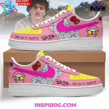 Benson Boone Air Low-Top Sneakers Shoes For Men And Women