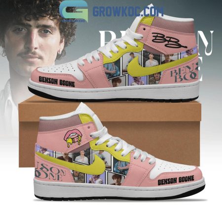 Benson Boone AJ1 High Sneakers Shoes For Men And Women