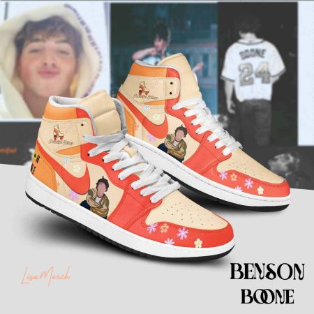 Benson Boone AJ1 High Sneakers Shoes For Men And Women