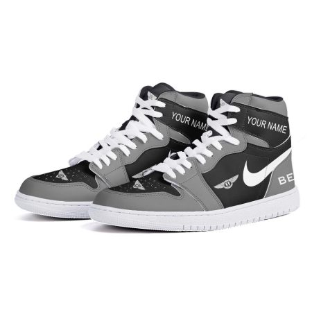 Bentley AJ1 High Sneakers Shoes For Men And Women