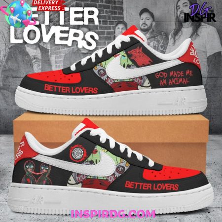 Better Lovers Band Air Low-Top Sneakers Shoes For Men And Women