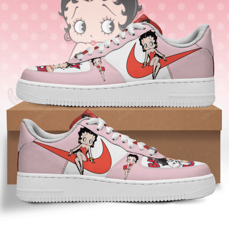 Betty Boop Air Low-Top Sneakers Shoes For Men And Women