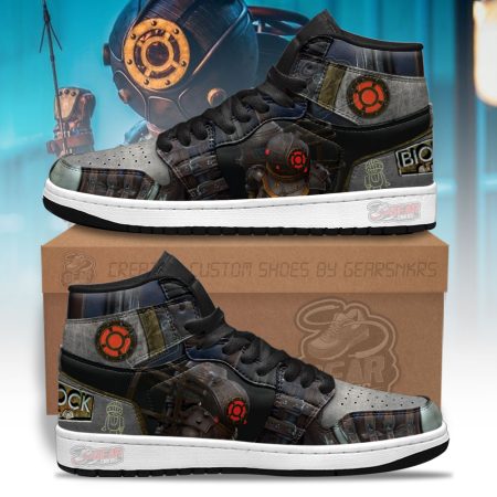 Big Sister BioShock AJ1 High Sneakers Shoes For Men And Women