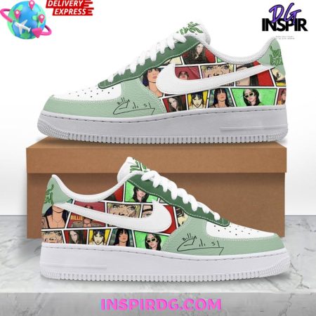 Billie Eilish Air Low-Top Sneakers Shoes For Men And Women