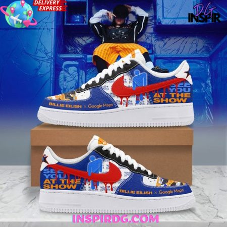 Billie Eilish Air Low-Top Sneakers Shoes For Men And Women