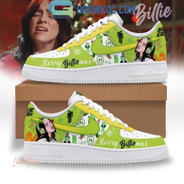 Billie Eilish Air Low-Top Sneakers Shoes For Men And Women