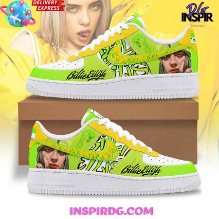 Billie Eilish Air Low-Top Sneakers Shoes For Men And Women