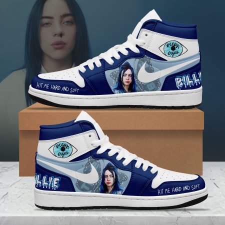 Billie Eilish AJ1 High Sneakers Shoes For Men And Women