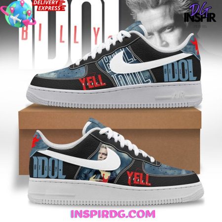 Billy Idol Rebel Yell Air Low-Top Sneakers Shoes For Men And Women