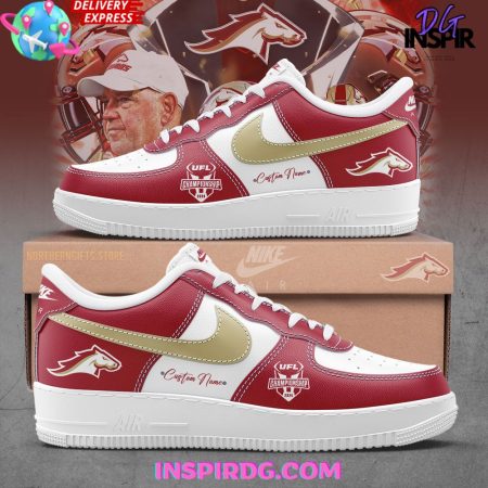 Birmingham Stallions Air Low-Top Sneakers Shoes For Men And Women