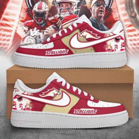 Birmingham Stallions Air Low-Top Sneakers Shoes For Men And Women