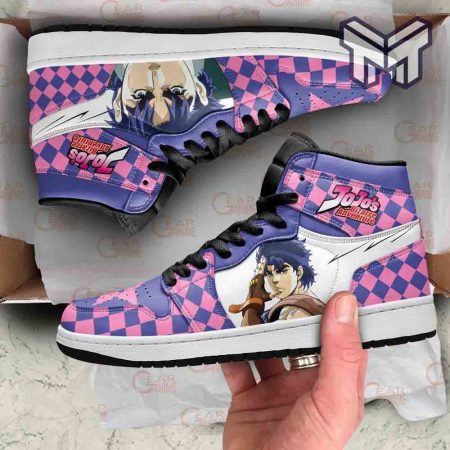 Bizarre Adventure AJ1 High Sneakers Shoes For Men And Women