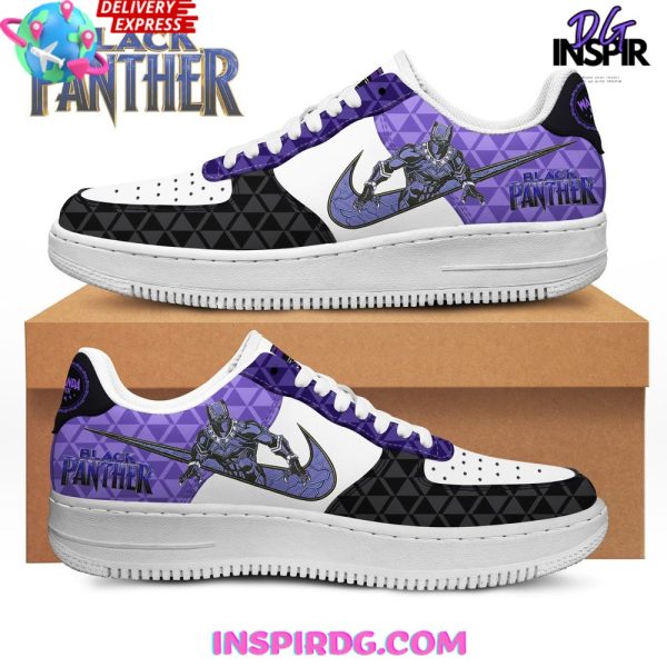 Black Panther Air Low-Top Sneakers Shoes For Men And Women