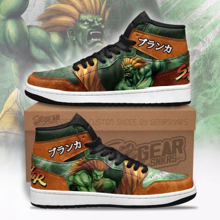 Blanka Gameboy AJ1 High Sneakers Shoes For Men And Women