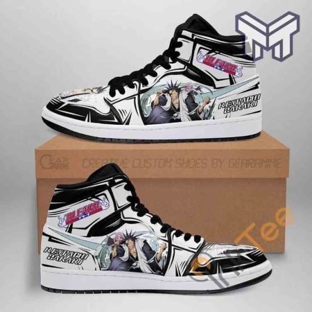 Bleach AJ1 High Sneakers Shoes For Men And Women