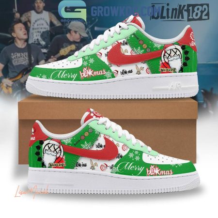 Blink-182 Air Low-Top Sneakers Shoes For Men And Women