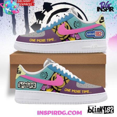 Blink-182 Air Low-Top Sneakers Shoes For Men And Women