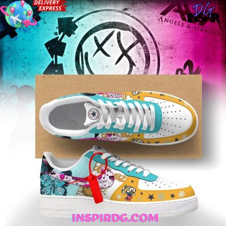 Blink-182 Air Low-Top Sneakers Shoes For Men And Women