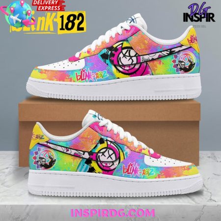 Blink-182 Air Low-Top Sneakers Shoes For Men And Women