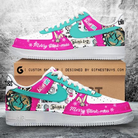 Blink 182 Air Low-Top Sneakers Shoes For Men And Women