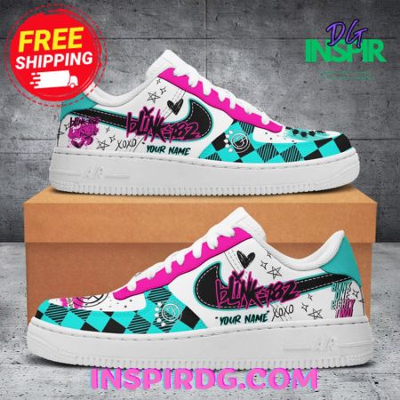Blink-182 Air Low-Top Sneakers Shoes For Men And Women