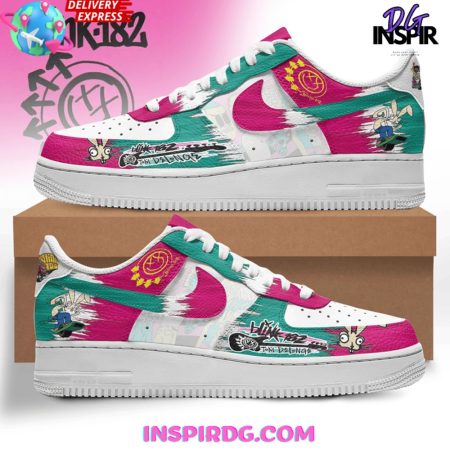 Blink-182 Air Low-Top Sneakers Shoes For Men And Women