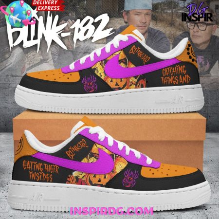 Blink-182 Air Low-Top Sneakers Shoes For Men And Women