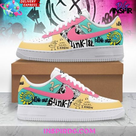 Blink-182 Air Low-Top Sneakers Shoes For Men And Women