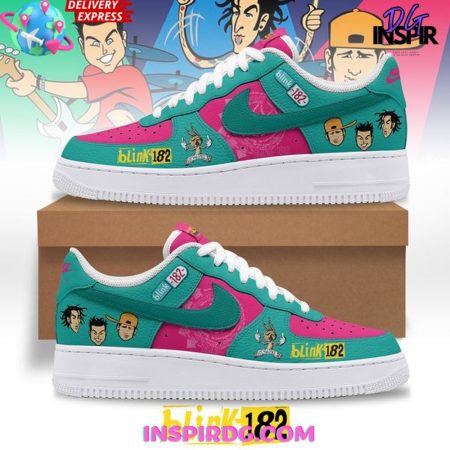 Blink-182 Air Low-Top Sneakers Shoes For Men And Women