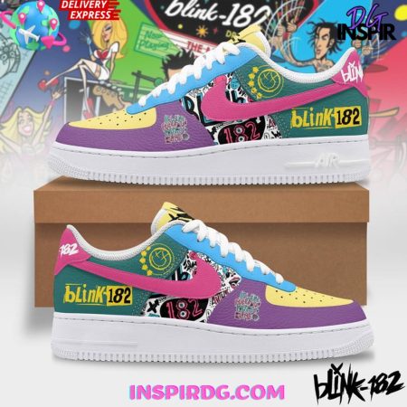 Blink-182 Air Low-Top Sneakers Shoes For Men And Women