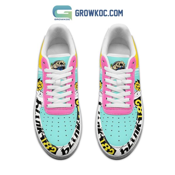 Blink 182 Air Low-Top Sneakers Shoes For Men And Women