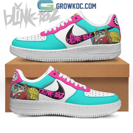 Blink-182 Air Low-Top Sneakers Shoes For Men And Women