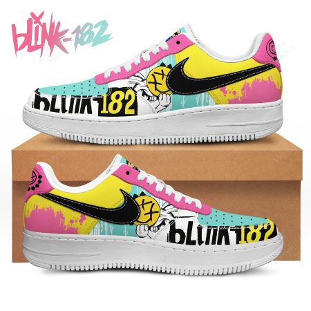 Blink 182Air Low-Top Sneakers Shoes For Men And Women