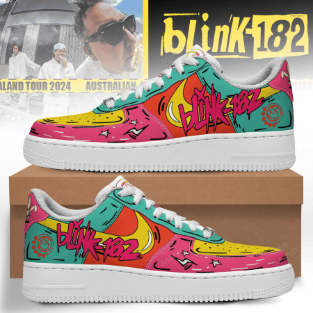 Blink 182Air Low-Top Sneakers Shoes For Men And Women