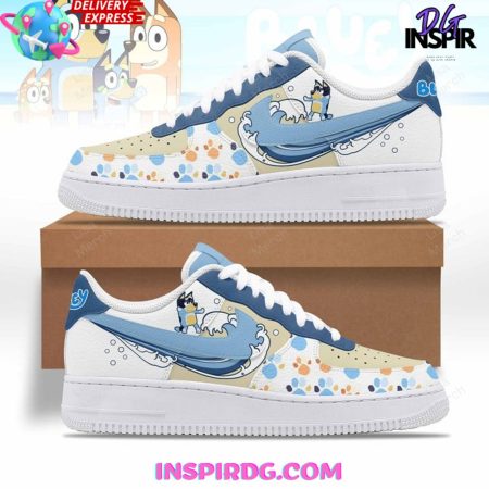 Bluey Air Low-Top Sneakers Shoes For Men And Women