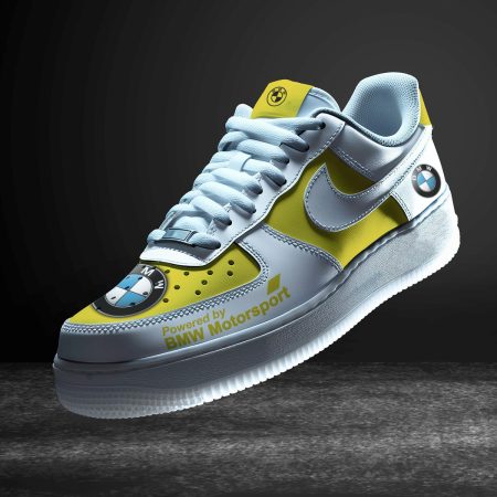 BMW Air Low-Top Sneakers Shoes For Men And Women