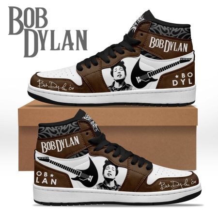 Bob Dylan AJ1 High Sneakers Shoes For Men And Women