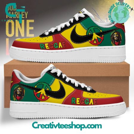 Bob Marley Air Low-Top Sneakers Shoes For Men And Women