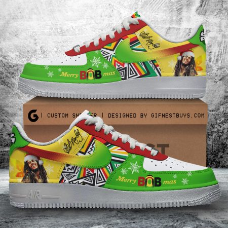 Bob Marley Air Low-Top Sneakers Shoes For Men And Women