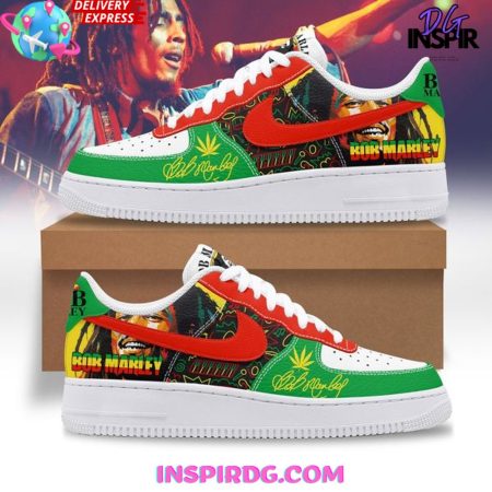 Bob Marley Air Low-Top Sneakers Shoes For Men And Women