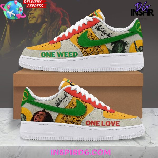 Bob Marley Air Low-Top Sneakers Shoes For Men And Women